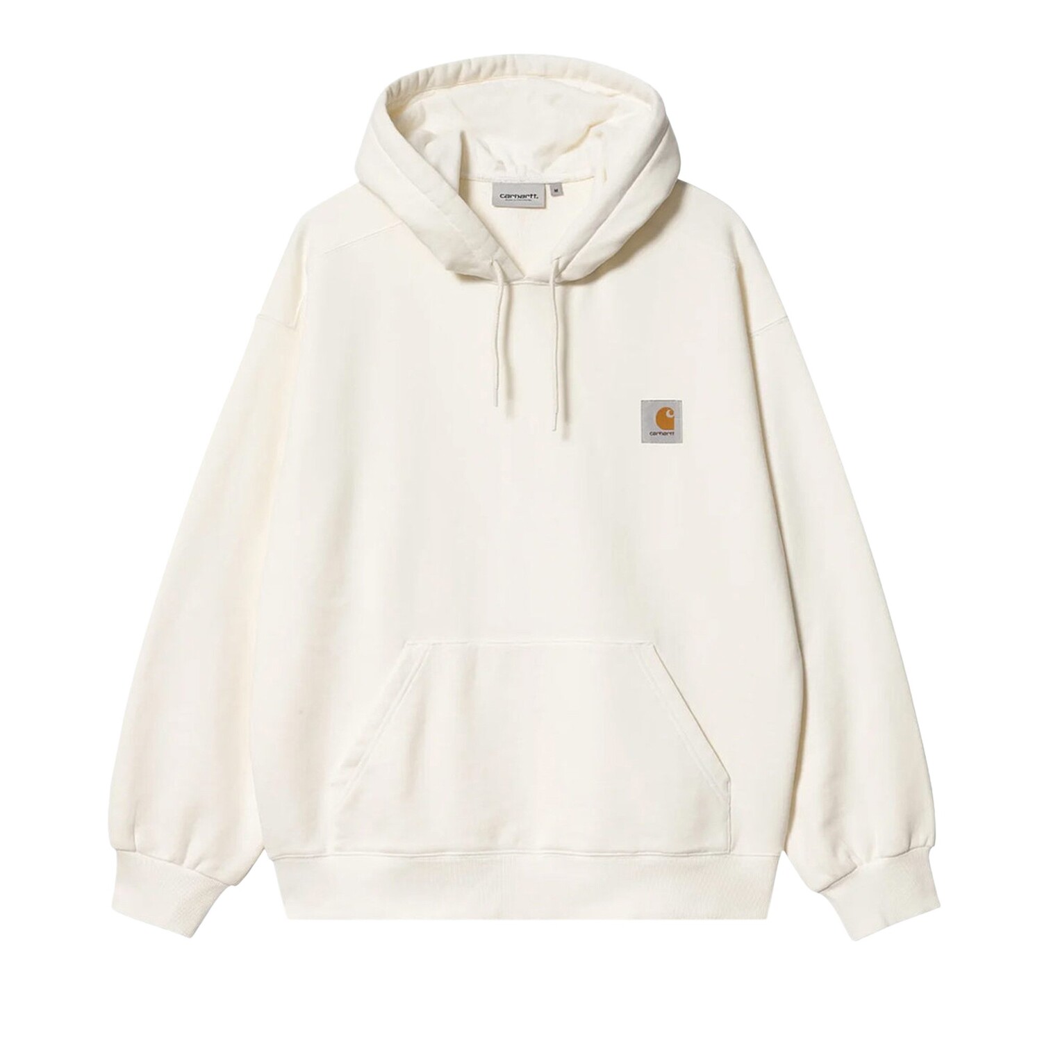 

Толстовка Carhartt WIP Nelson с капюшоном, окрашенная воском