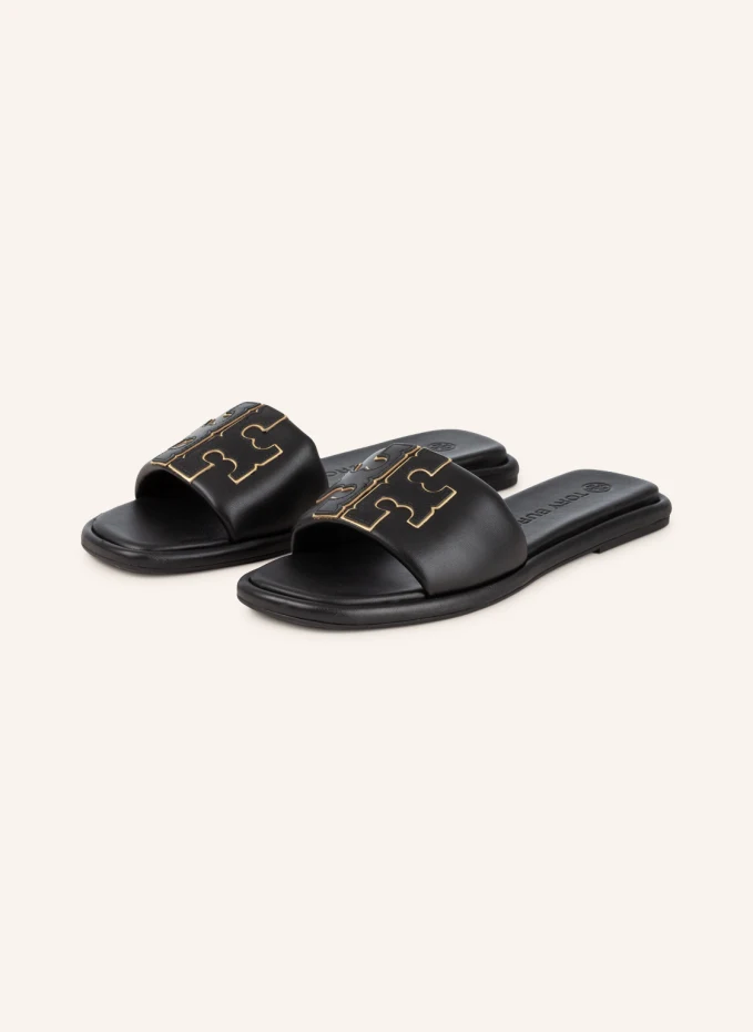 

Мюли Tory Burch, черный