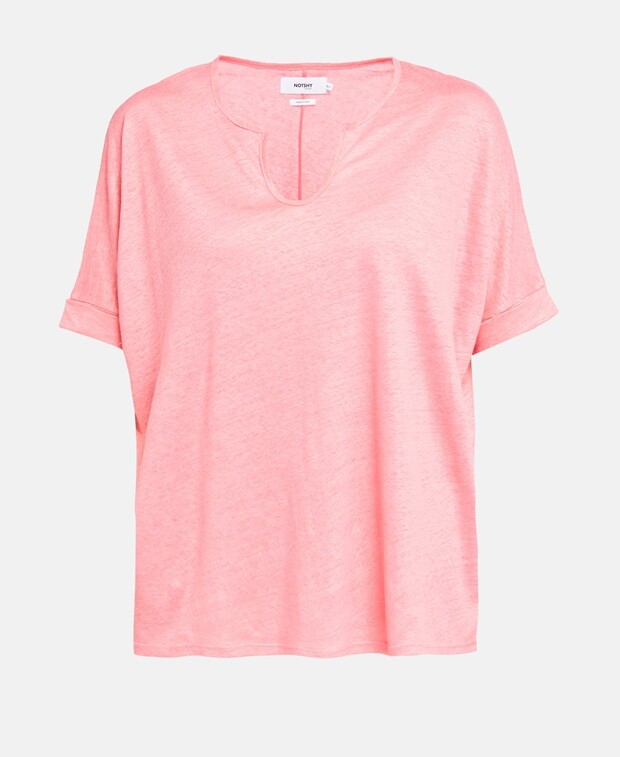 

Льняная блузка Notshy Cashmere, фуксия