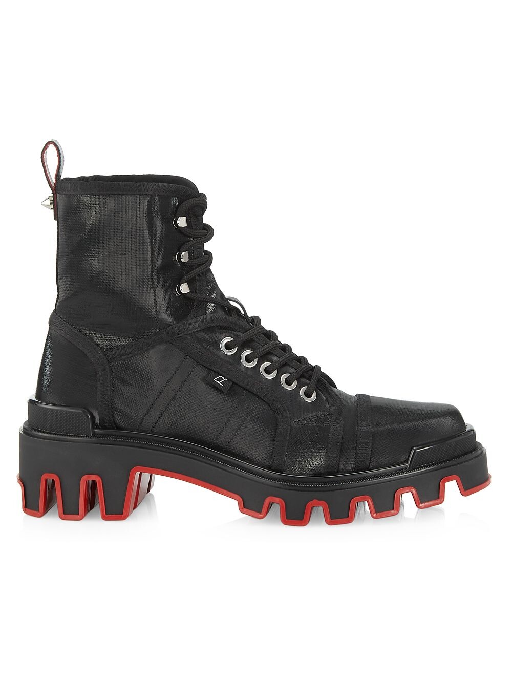 

Ботинки с пряжкой Dune Christian Louboutin, черный