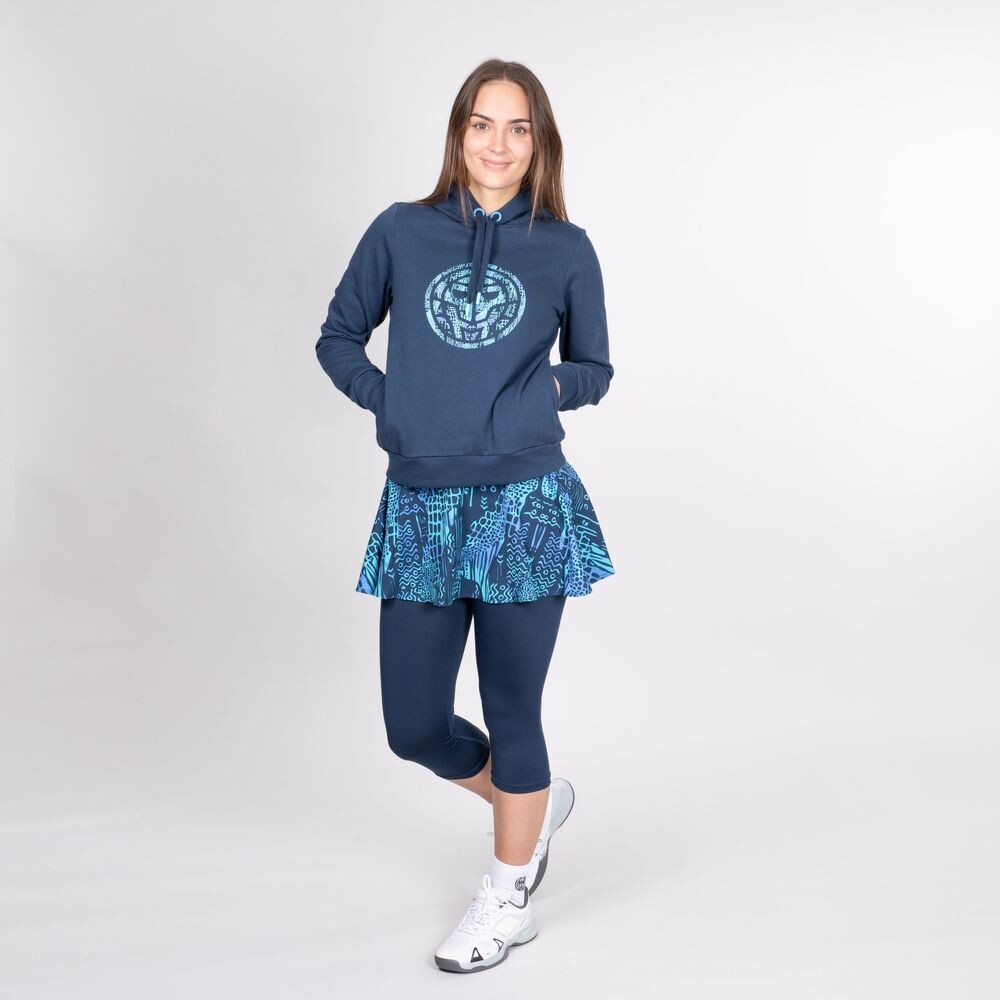 

Толстовка BIDI BADU Sarabi Lifestyle Hoody dark grey, темно-синий
