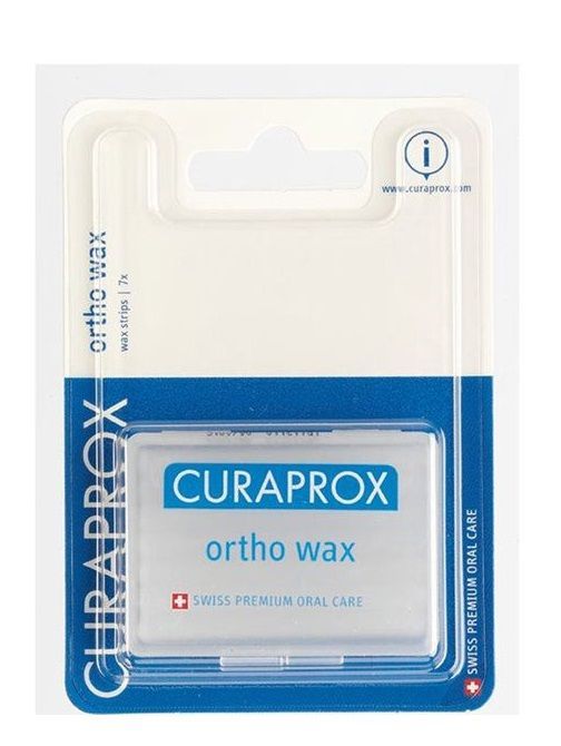 цена Curaprox ортодонтический воск, 1 шт.