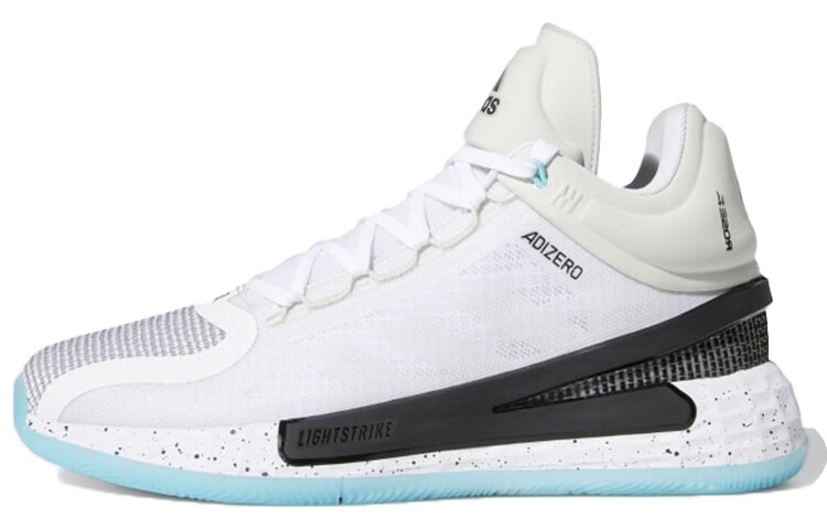 

Adidas D Rose 11 Белый/Черный/Синий