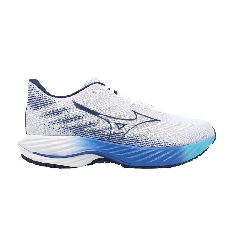 

Кроссовки Wave Rider 28 Super Wide, цвет White Estate Blue