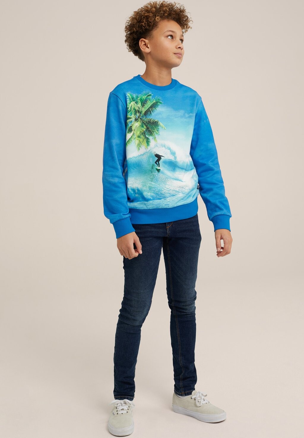 

Толстовка WE Fashion, цвет blue