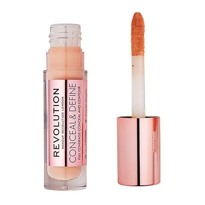 

Консилеры для лица conceal & define corrector líquido Revolution, цвет c10