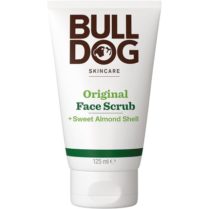 Skincare For Men Оригинальный скраб для лица 125мл, Bulldog bulldog skincare for men кусковое мыло контроль жирности 200 г 7 0 унции