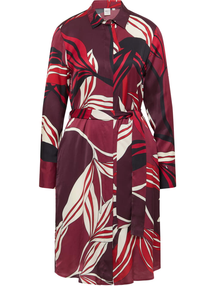

Длинное платье Eterna Blusen LOOSE FIT, цвет weinrot