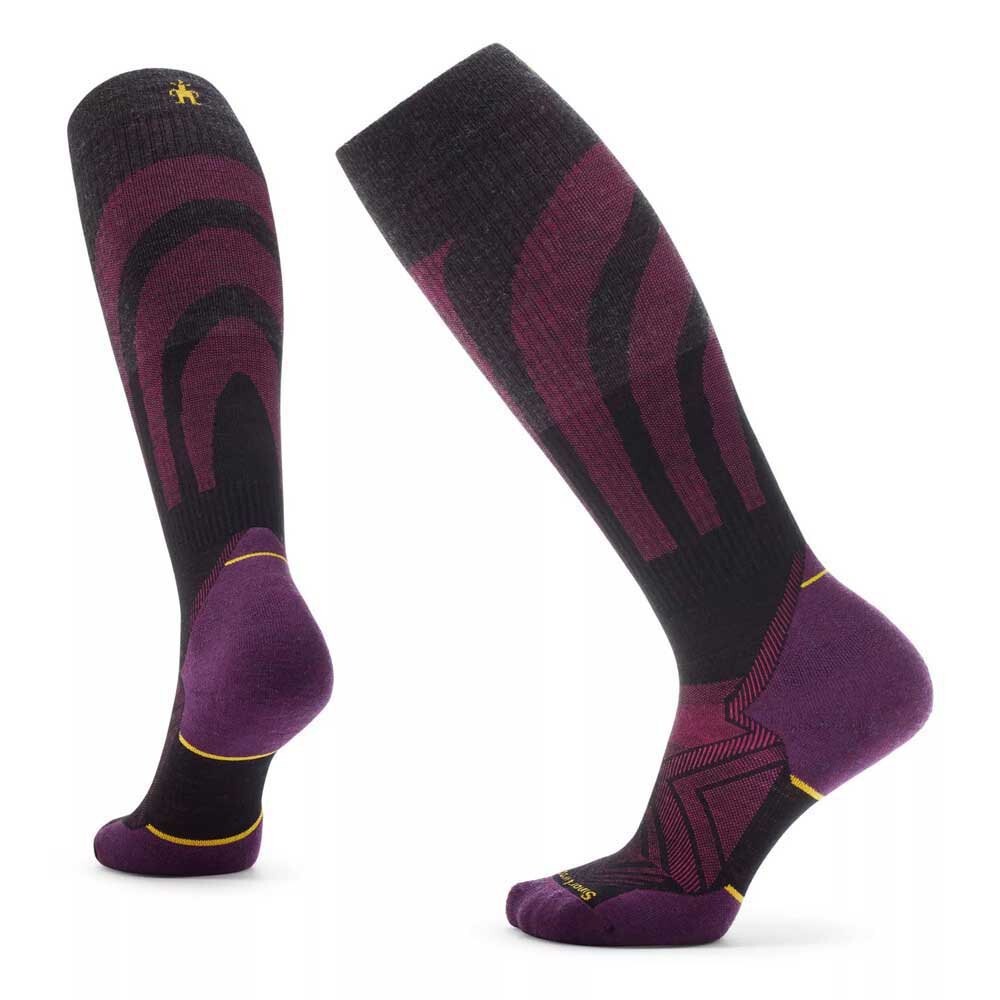 

Носки Smartwool Run Targeted Cushion Compression OTC Long, черный