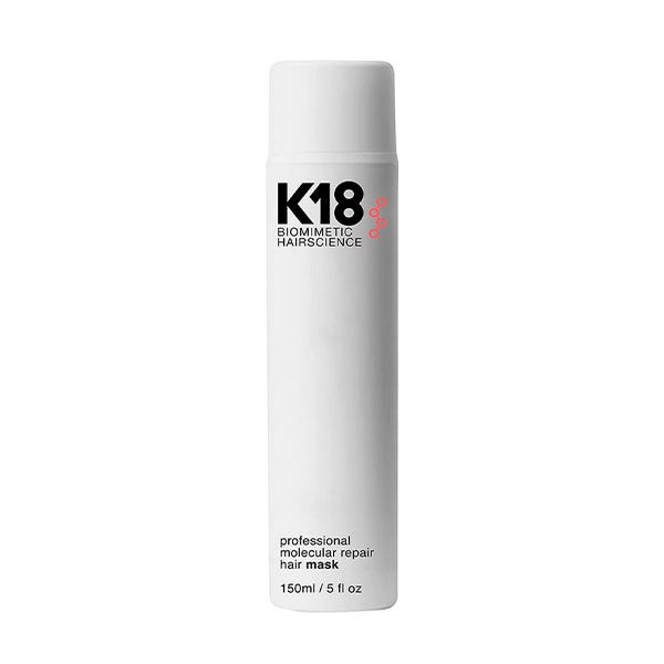 Профессиональная маска для молекулярного восстановления волос 150 мл K18 тепловентилятор comfort k18