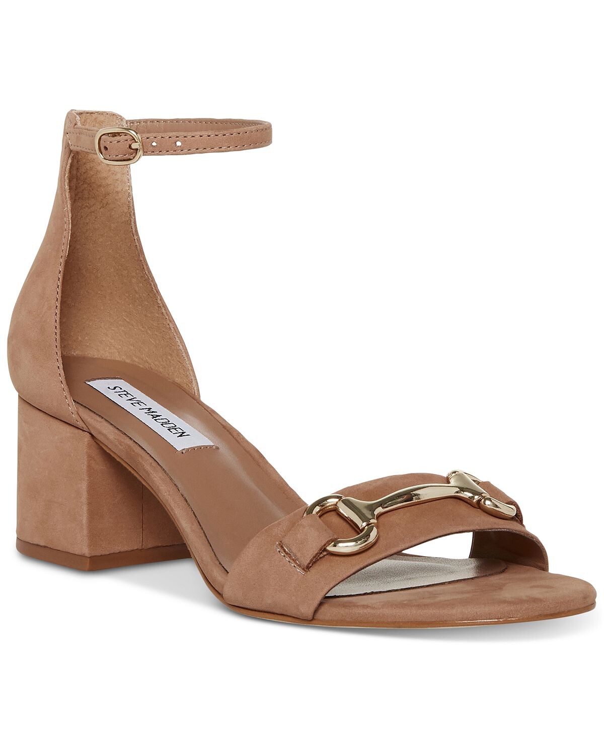

Женские сандалии из двух частей Irenee-B с ремешком на щиколотке Steve Madden