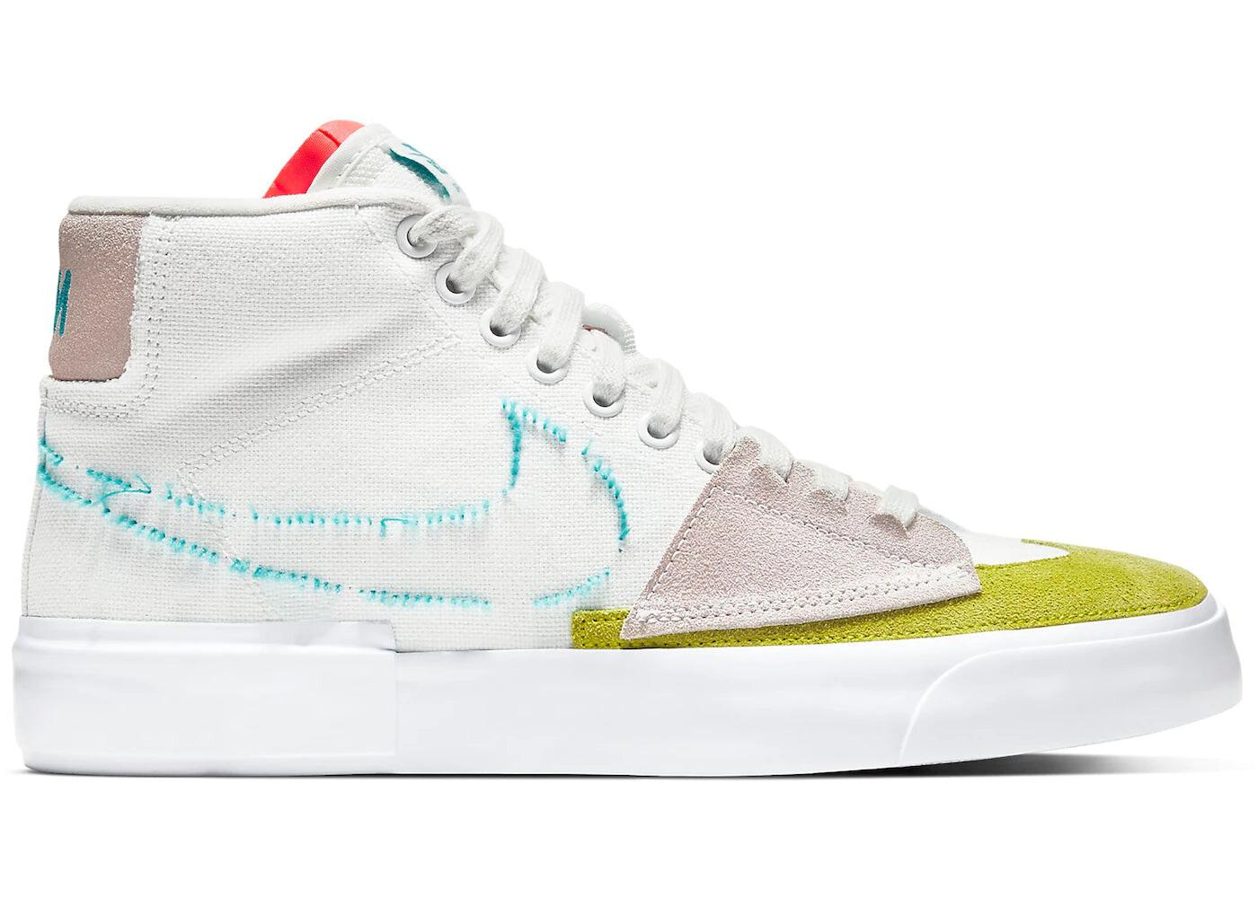 

Кроссовки Nike SB Blazer Mid Edge Hack Pack
