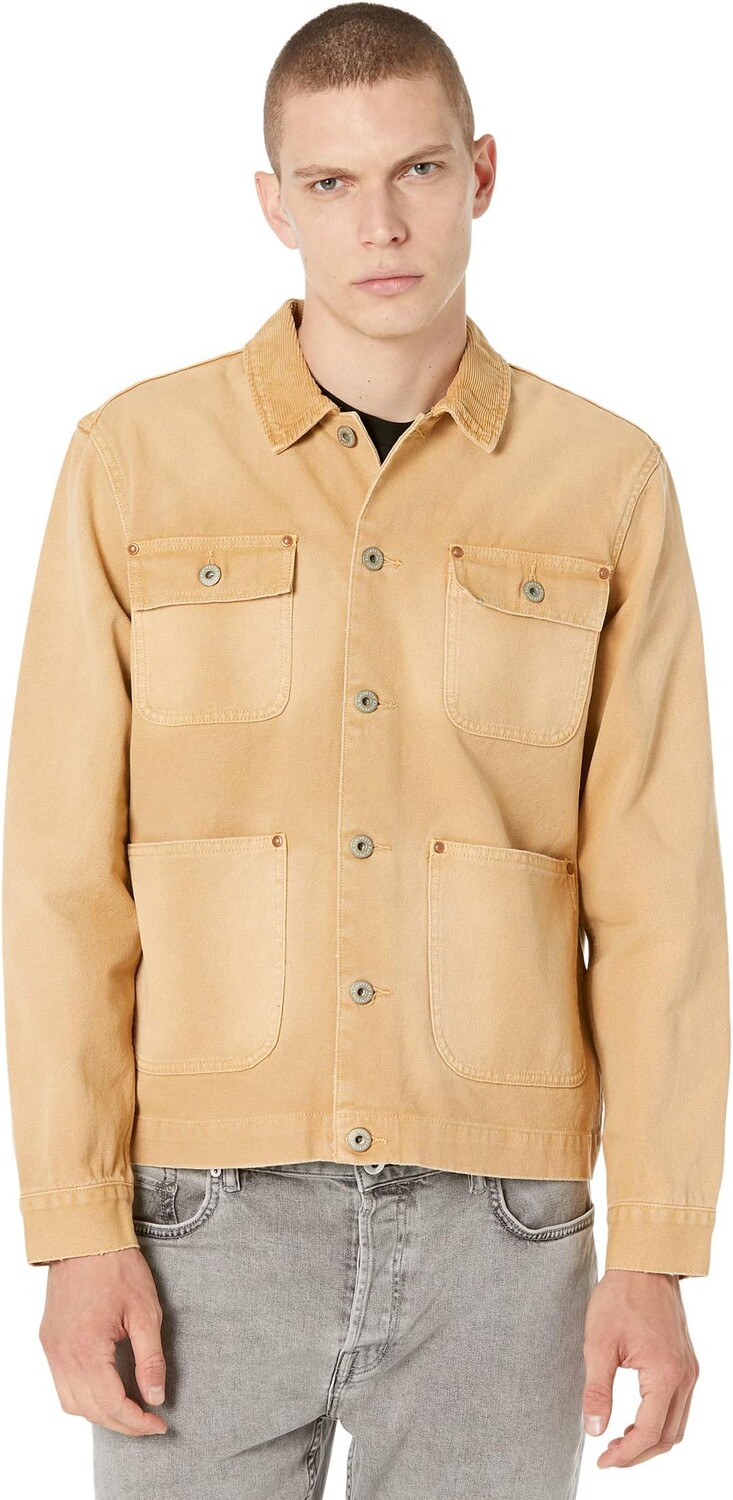 

Куртка Callum Jacket AllSaints, цвет Havana Brown