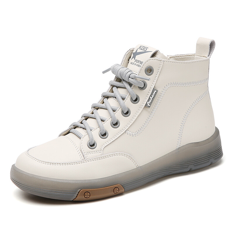 

Ботинки Martin Boot женские Bvfnlee, белый