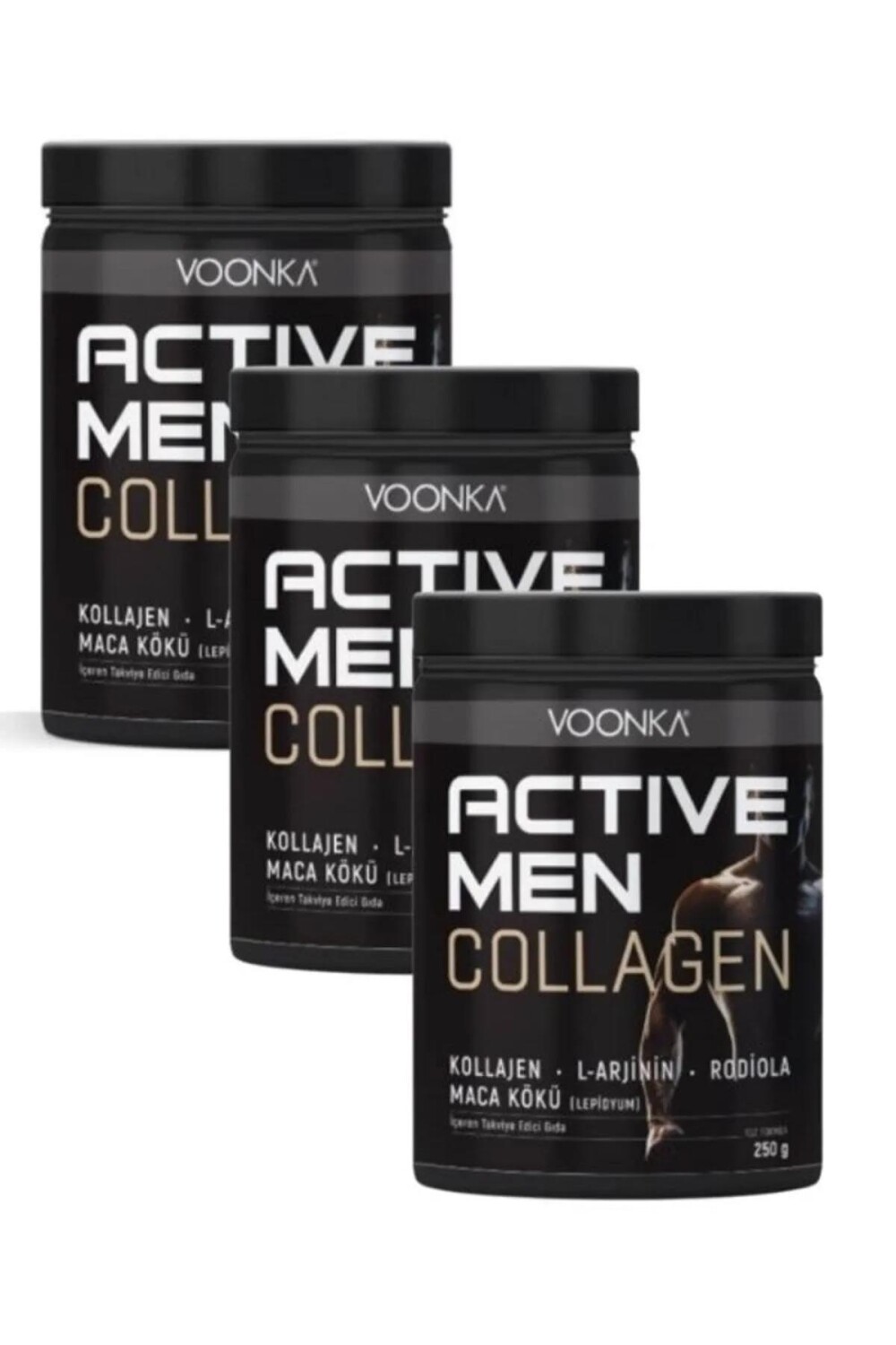 

Коллаген Voonka Active Men 250 гр, 3 шт.