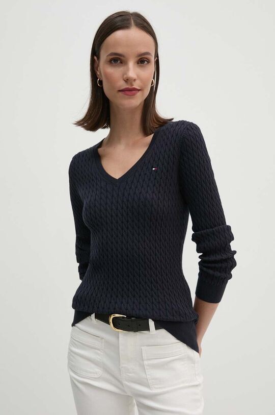 

Свитер Tommy Hilfiger, темно-синий