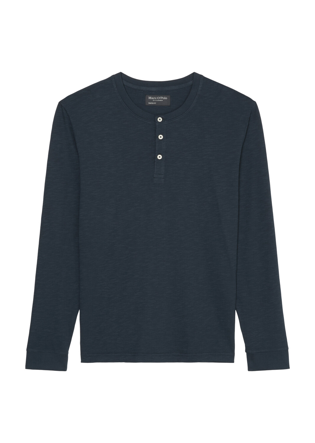 

Лонгслив Marc O'Polo Serafino regular, цвет dark navy