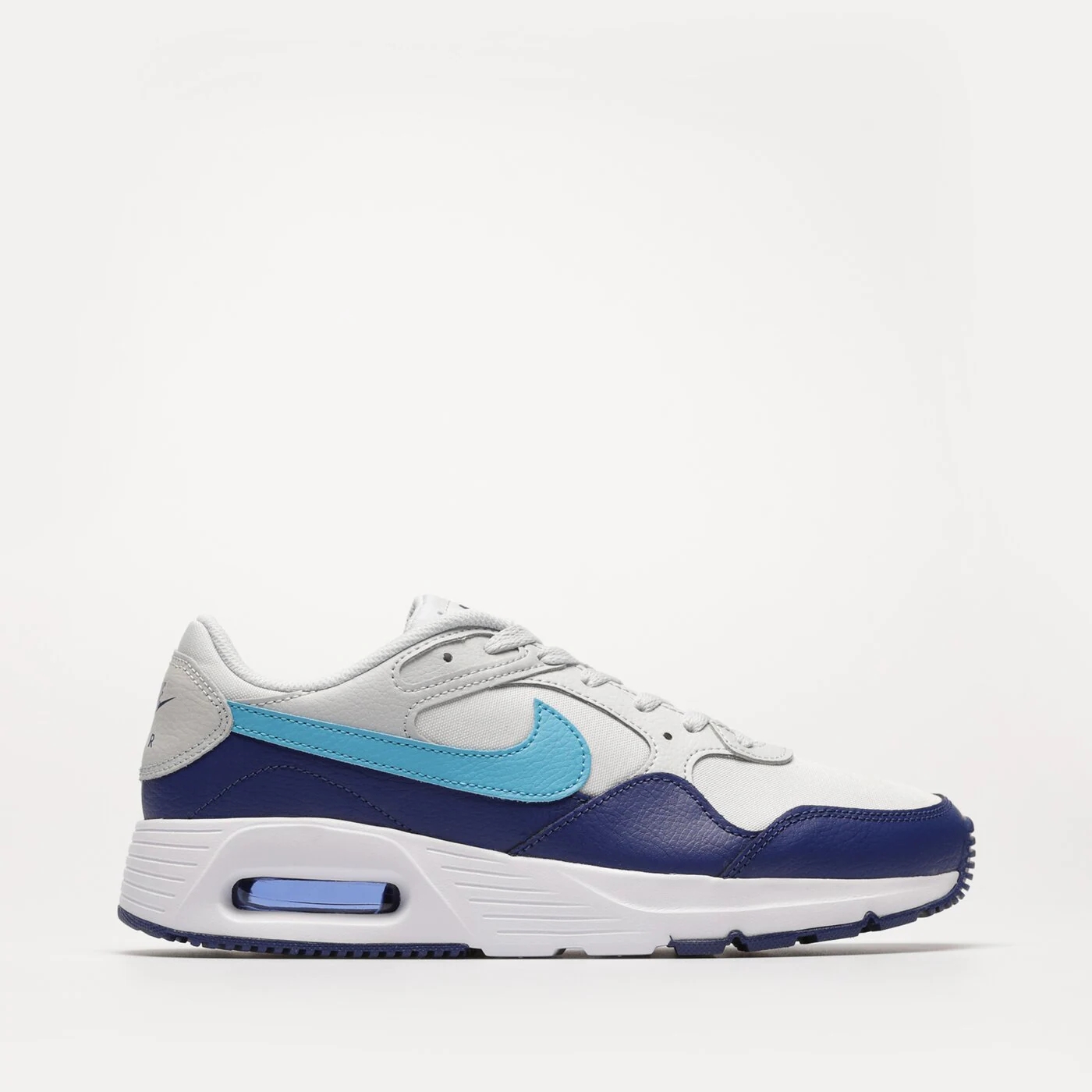 Кроссовки Nike Air Max, белый / синий