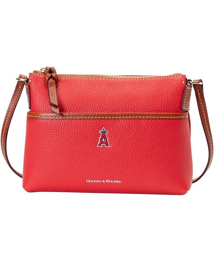 

Женская сумка через плечо Los Angeles Angels Pebble Ginger Dooney & Bourke, красный