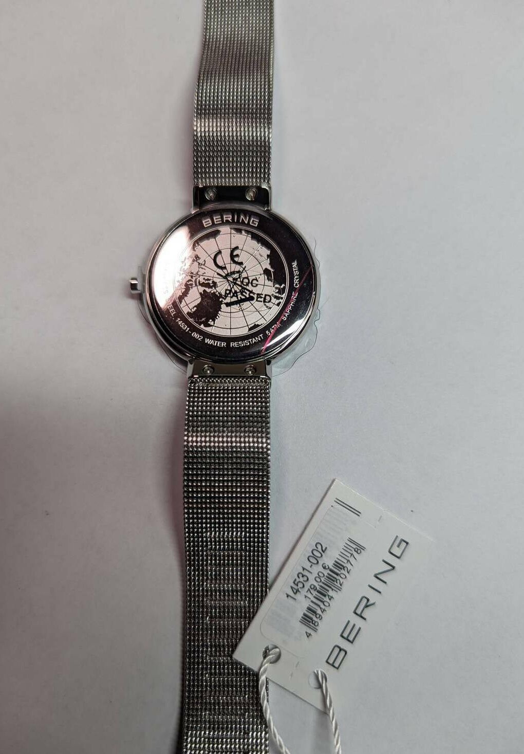 

Часы CLASSIC 14531-00 Bering, серебристый