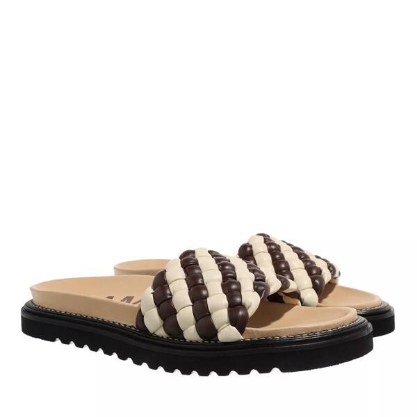 

Сандалии mora sandal angora Samsøe Samsøe, коричневый
