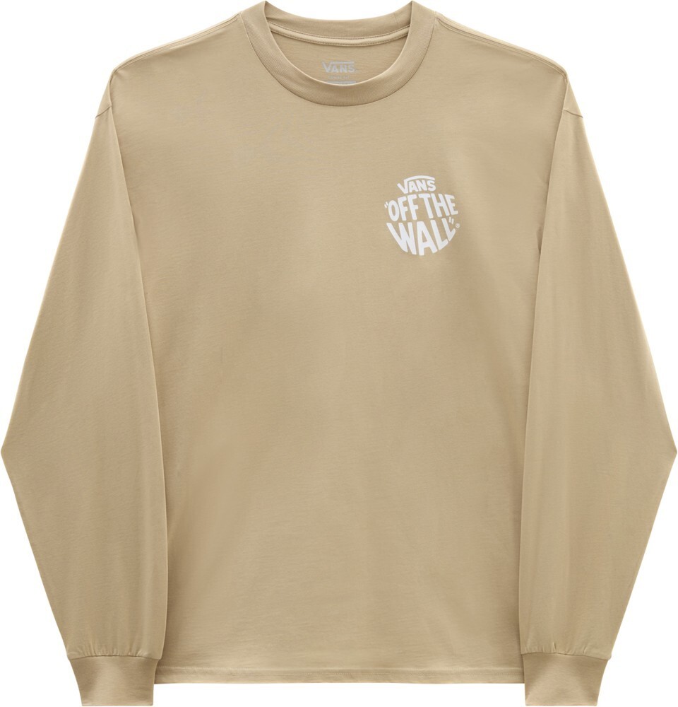 

Футболка Vans Vans Circle Loose Fit L/S Tee, бежевый