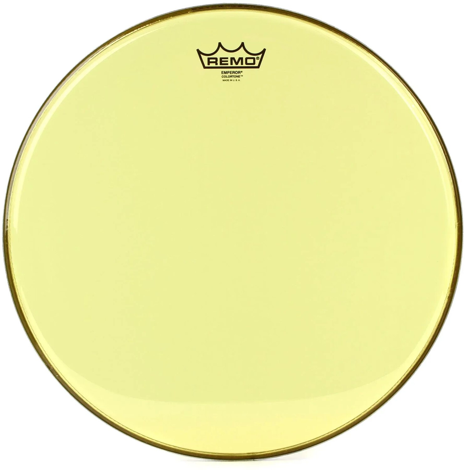 

Пластик Remo Emperor Colortone Yellow — 16 дюймов
