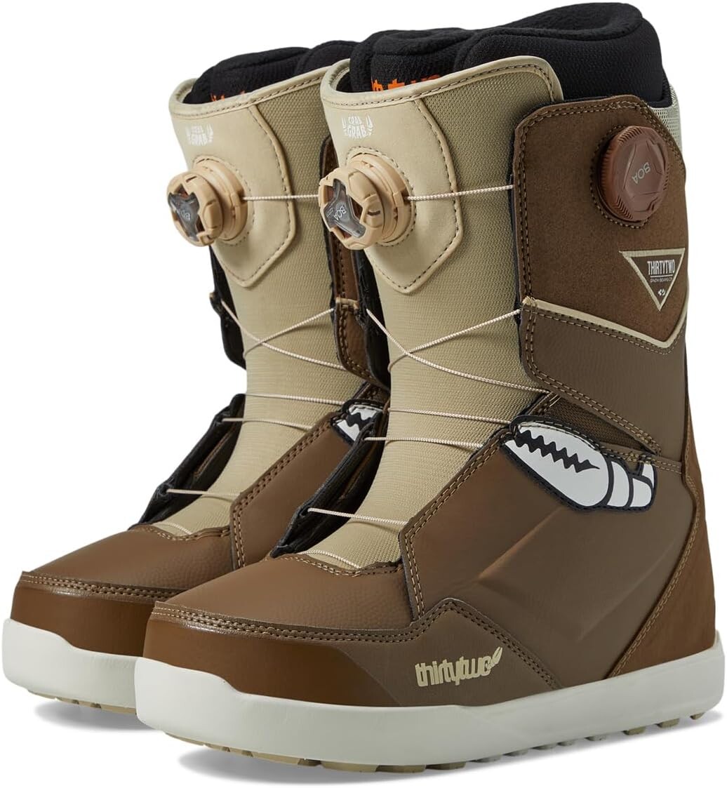 

Ботинки Lashed Double Boa Crab Grab '23 thirtytwo, цвет Brown/Tan