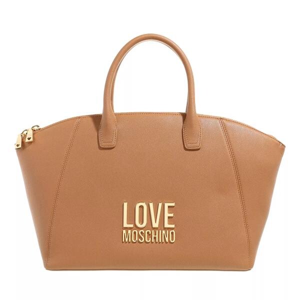 

Сумка-тоут love lettering cammello Love Moschino, коричневый