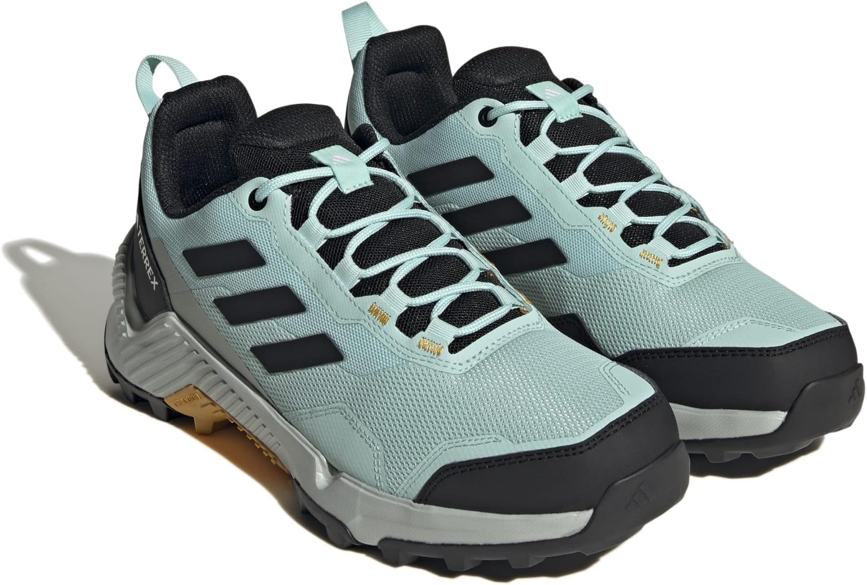 

Походная обувь Terrex Eastrail 2 adidas, цвет Semi Flash Aqua/Wonder Silver/Preloved Yellow