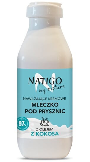 

Увлажняющее молочко для душа, кокос, 400 мл Natigo By Nature