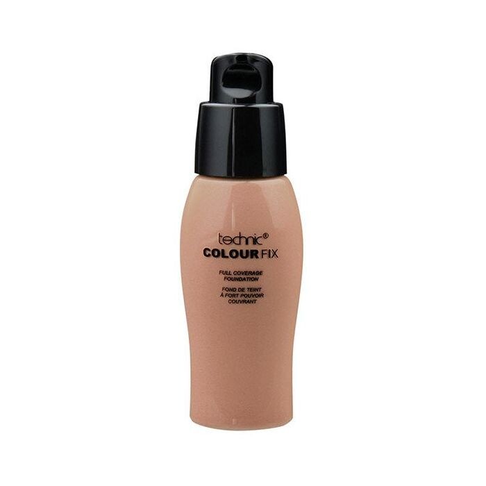

Тональная основа Colour Fix Full Coverage Base de Maquillaje Technic, Terracotta