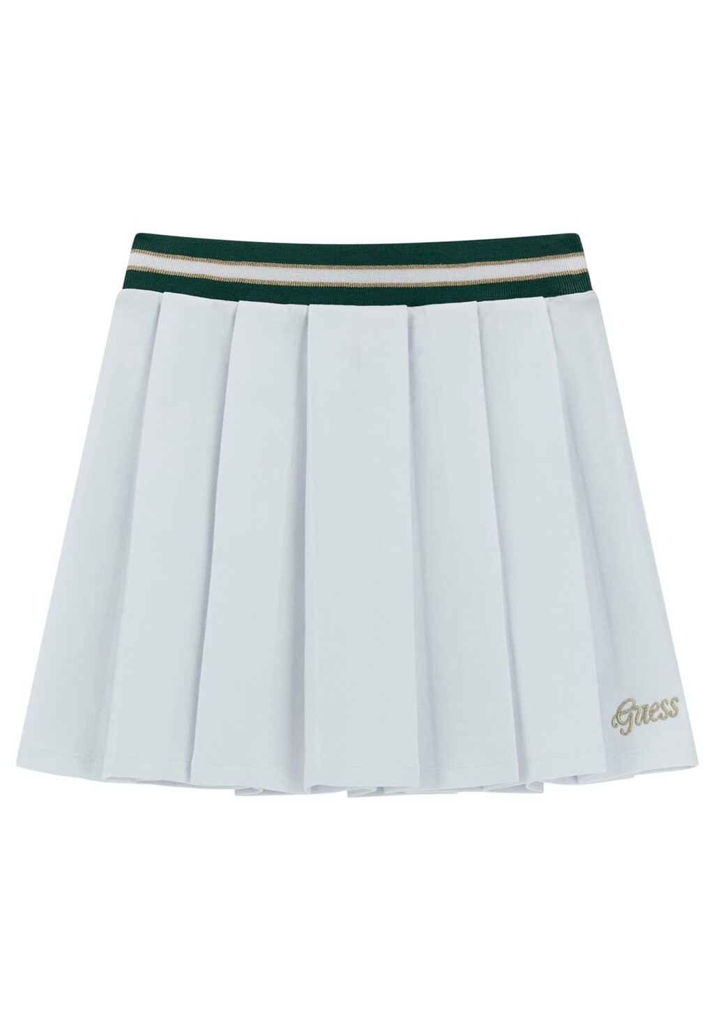 

Мини-юбка Falten Guess, цвет weiß