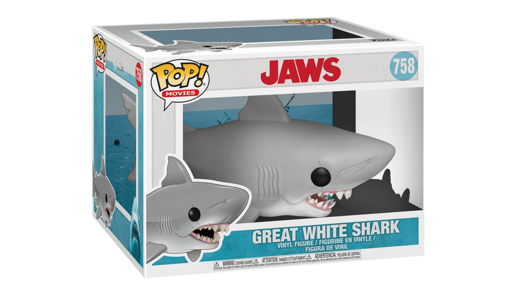 

Funko - Pop! JAWS Винил Большая белая акула