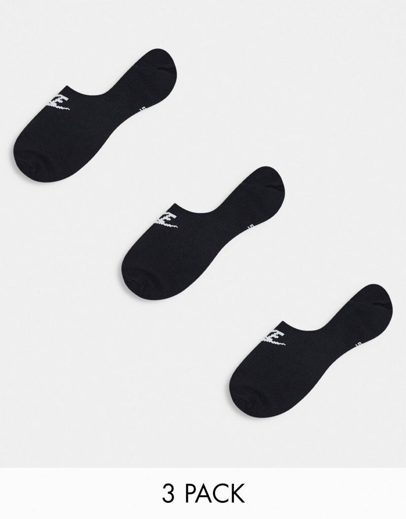 

Nike – Everyday Essential – Комплект из 3 пар носков длиной до икры разных цветов Nike