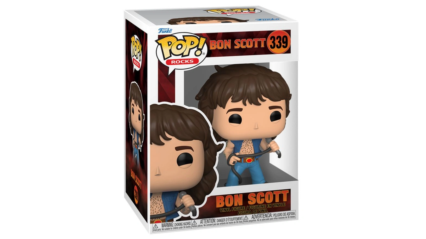 

Funko - Pop! Бон Скотт Бон Скотт Винил