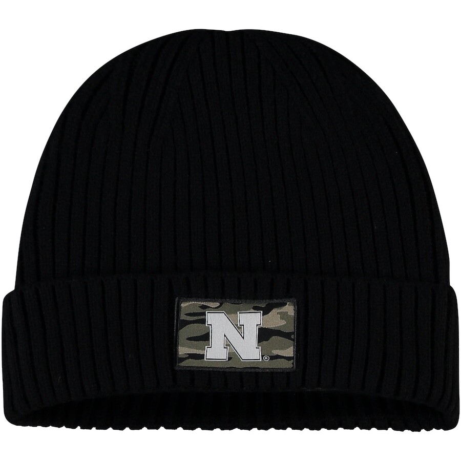 

Шапка adidas Nebraska Huskers, черный