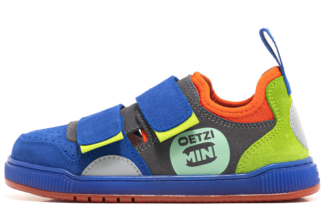 

Детские кроссовки для скейтбординга GS Low-top Blue Oetzi, синий