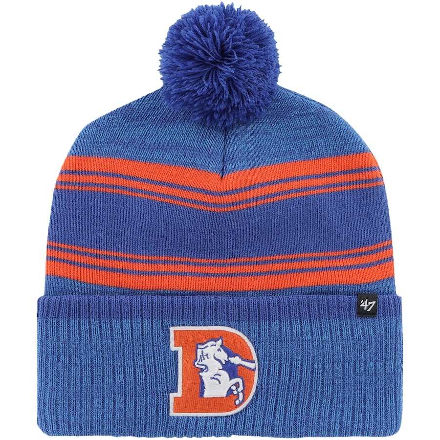 

Шапка 47 Denver Broncos, роял