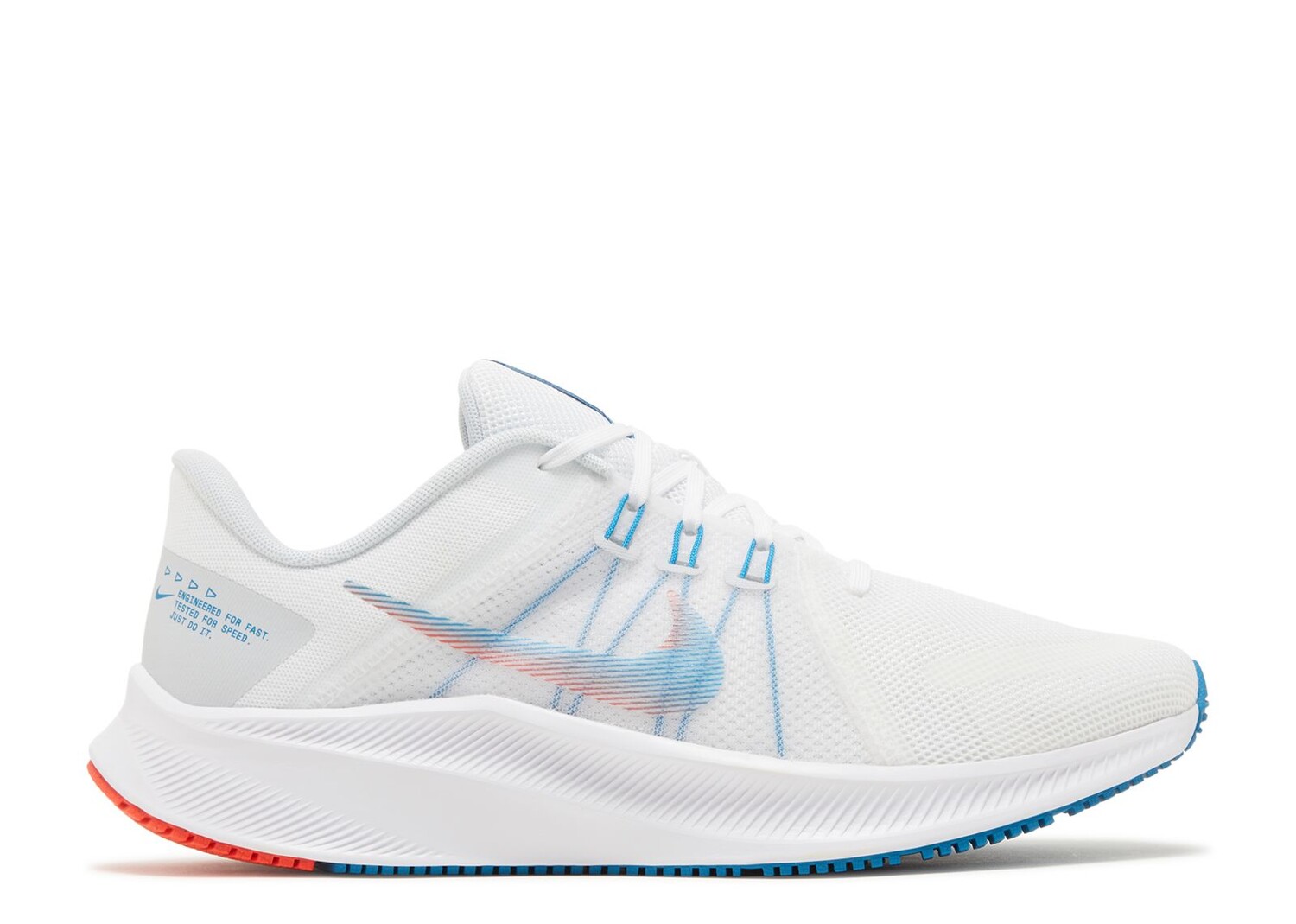 

Кроссовки Nike Quest 4 'White Pure Platinum', белый