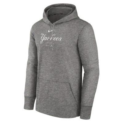 

Худи Nike New York Yankees Authentic Collection Practice, цвет Charcoal Heather