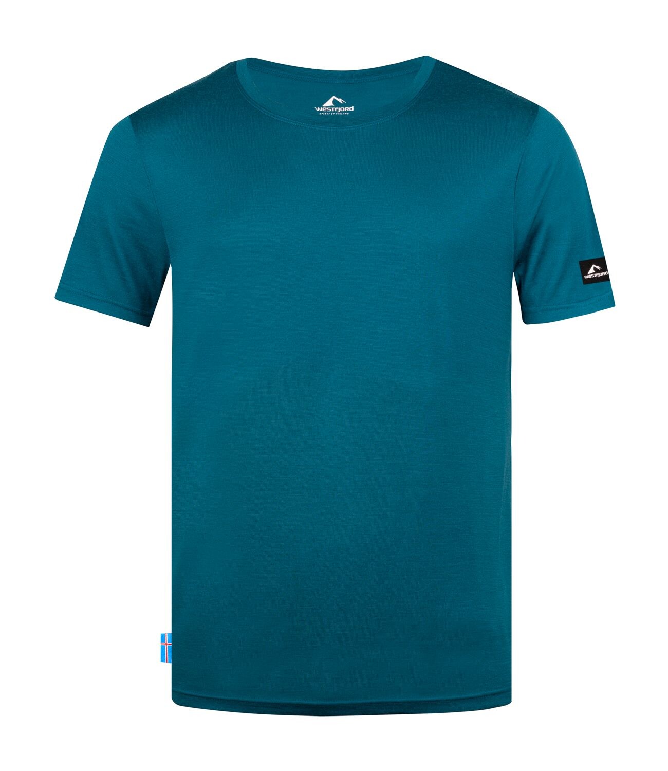 

Рубашка Westfjord T Shirt Askja, цвет Petrolblau