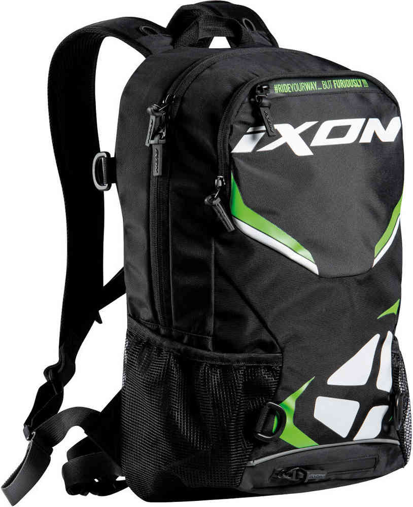 Рюкзак R-Tension 23 Ixon, черный/белый/зеленый