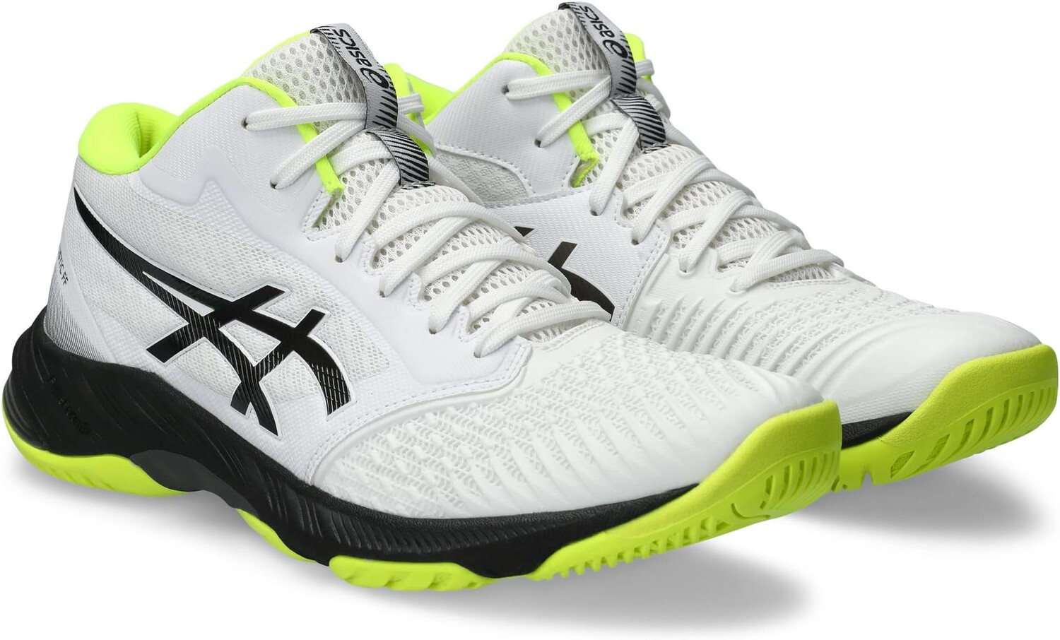 

Кроссовки Netburner Ballistic FF MT 3 Volleyball Shoe ASICS, цвет White/Gunmetal