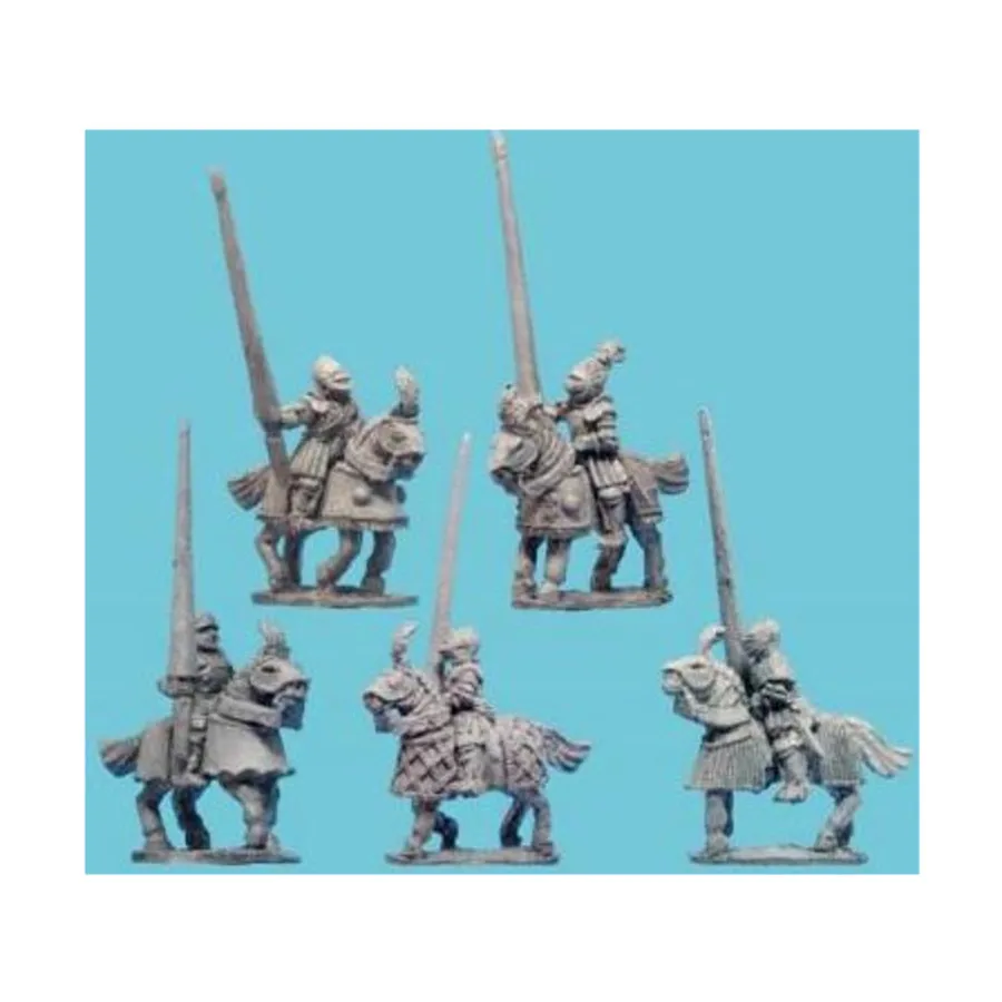 

Итальянские жандармы, Italian Wars (15mm)
