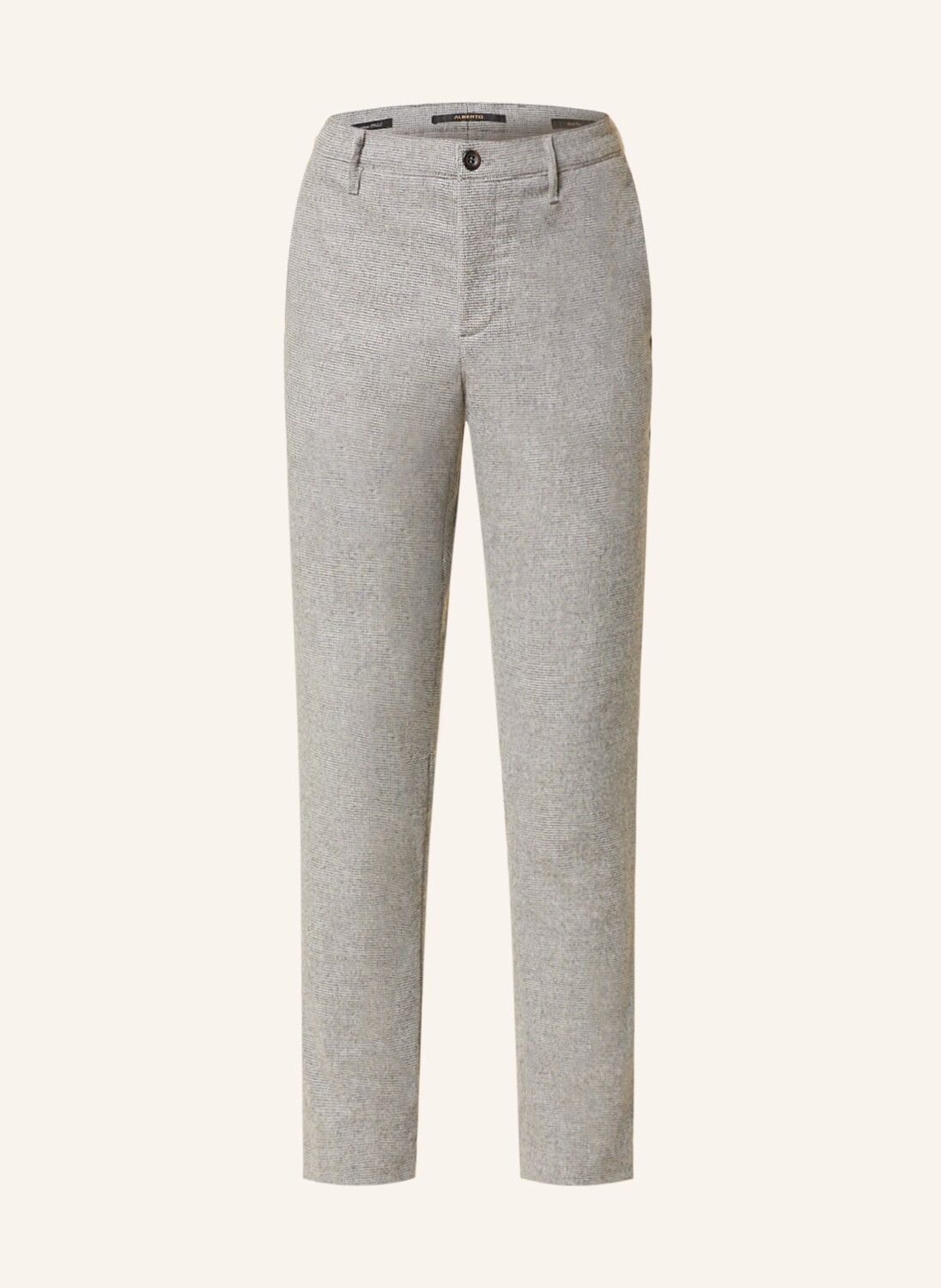 

Брюки чино ALBERTO ROB Slim Fit, светло-серый