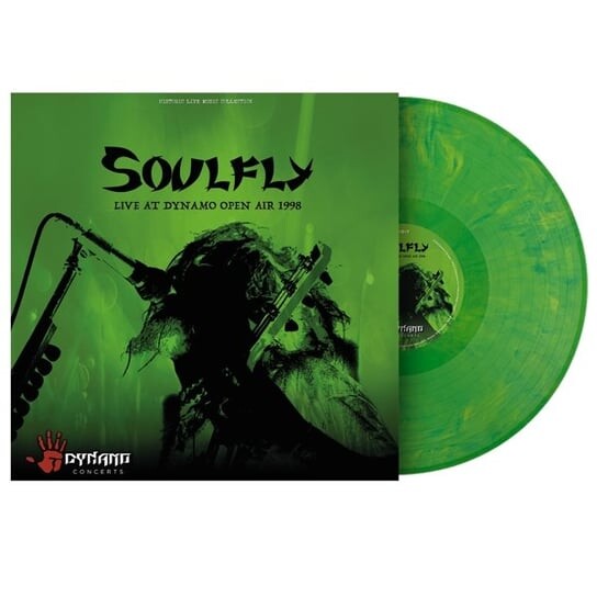 Виниловая пластинка Soulfly - Live At Dynamo Open Air 1998