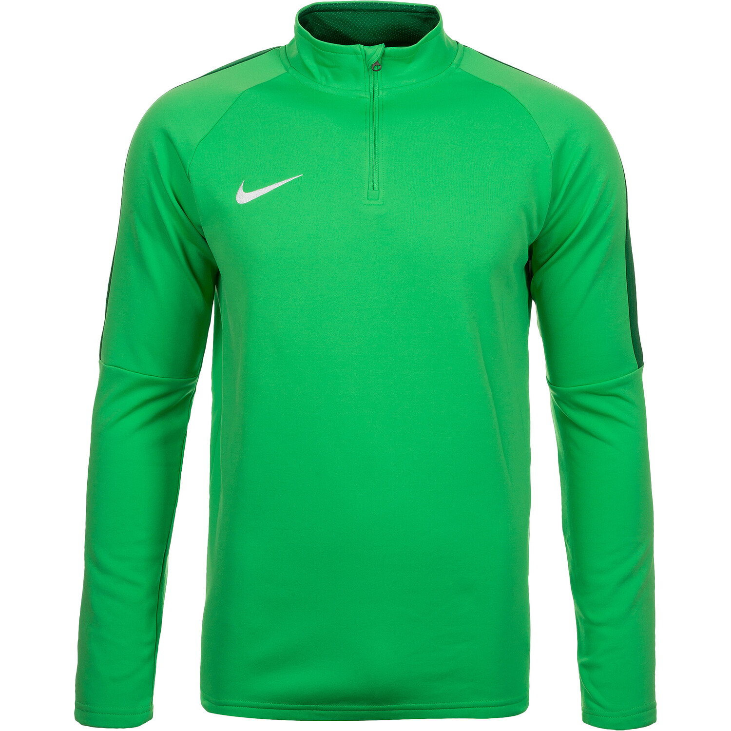 

Лонгслив Nike Academy 18 Drill, цвет hellgrün/grün
