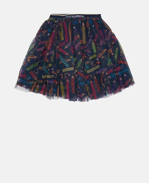 

Юбка Dolce & Gabbana, синий