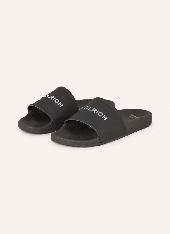 

Мюли ciabatta Woolrich, черный